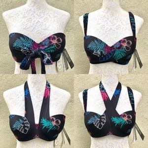 CoCo Reef Bra Sized 5 way bikini top